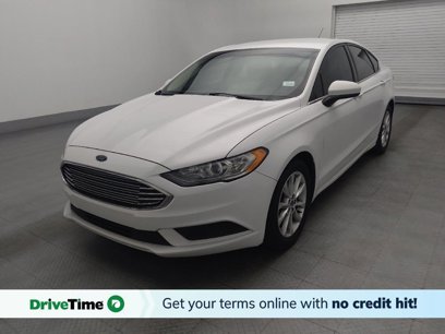 Used 2017 Ford Fusion SE