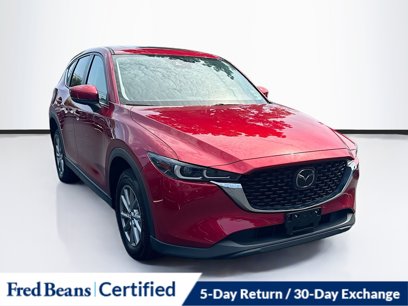 Certified 2022 MAZDA CX-5 AWD 2.5 S w/ Preferred Package