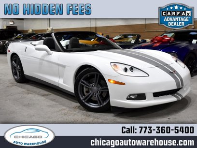 Used 2008 Chevrolet Corvette Convertible w/ Preferred Equipment Group