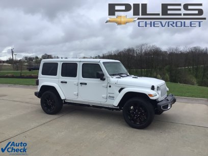 Used 2021 Jeep Wrangler Unlimited Sahara w/ Cold Weather Group