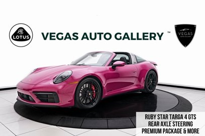 Used 2024 Porsche 911 Targa 4 GTS w/ Premium Package