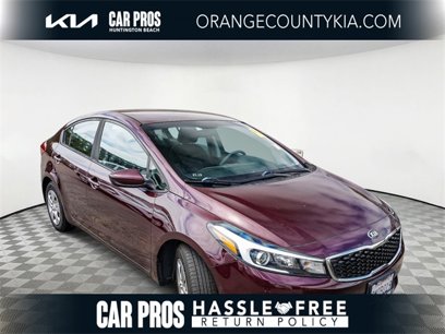 Used 2018 Kia Forte LX w/ LX Popular Package