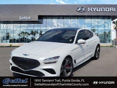 Used 2024 Genesis G70 3.3T Advanced w/ Sport Prestige Package