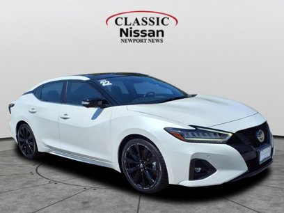 Used 2022 Nissan Maxima SR w/ Sport Mat Group