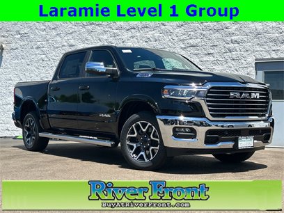 New 2025 RAM 1500 Laramie w/ Bed Utility Group