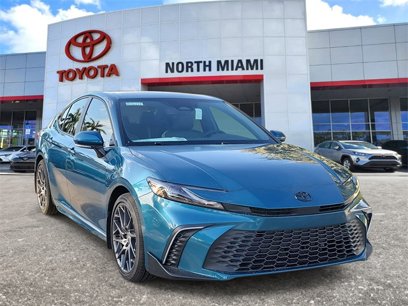 New 2025 Toyota Camry SE