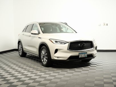 Used 2020 INFINITI QX50 Luxe