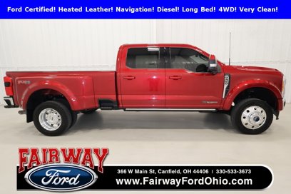 Certified 2023 Ford F450 Lariat w/ Lariat Ultimate Package
