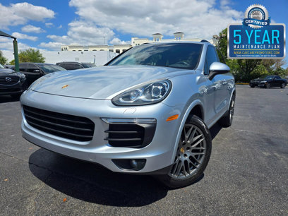 Used 2017 Porsche Cayenne Platinum Edition