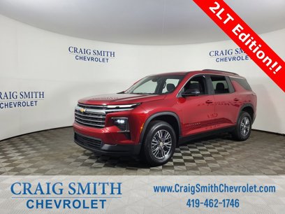 New 2025 Chevrolet Traverse LT w/ Enhanced Driving Package