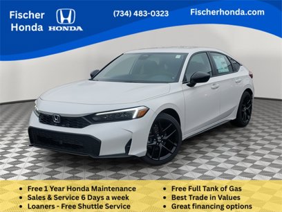 New 2025 Honda Civic Sport