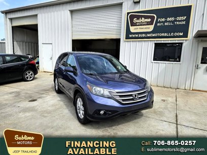 Used 2013 Honda CR-V EX