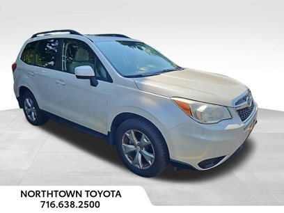 Used 2015 Subaru Forester 2.5i Premium w/ All-Weather Package