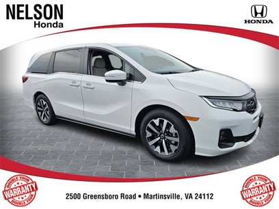 New 2025 Honda Odyssey EX-L