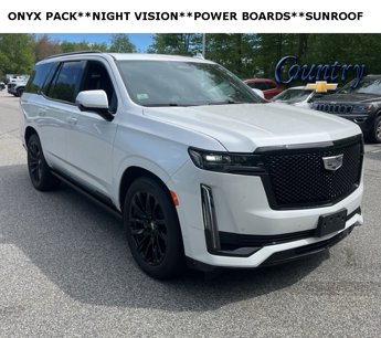 Used 2023 Cadillac Escalade Sport Platinum w/ LPO, ONYX Package