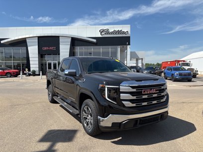 New 2025 GMC Sierra 1500 SLE
