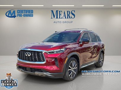 Used 2023 INFINITI QX60 Sensory w/ Vision Package