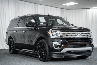 Used 2021 Ford Expedition Max Limited