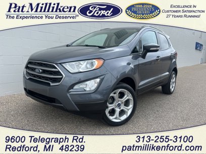 Certified 2022 Ford EcoSport SE w/ SE Convenience Package