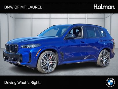 New 2025 BMW X5 M60i