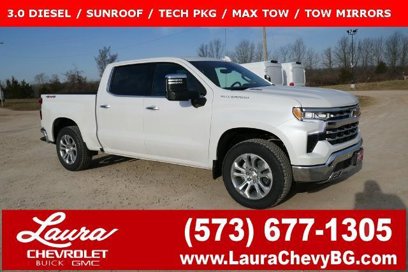 New 2025 Chevrolet Silverado 1500 LTZ w/ LTZ Premium Package