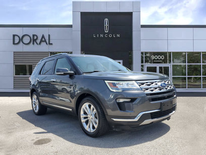 Used 2018 Ford Explorer Limited