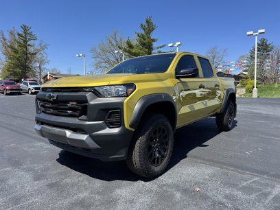Used 2023 Chevrolet Colorado Trail Boss w/ LPO, Flex Utility Package