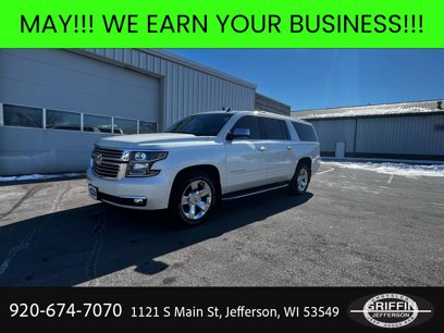 Used 2015 Chevrolet Suburban LTZ