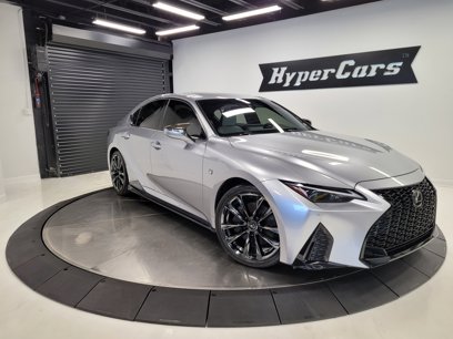 Used 2022 Lexus IS 350 F Sport