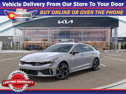 New 2025 Kia K5 GT-Line