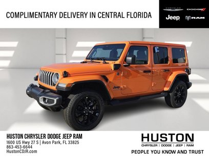 New 2025 Jeep Wrangler Unlimited Sahara