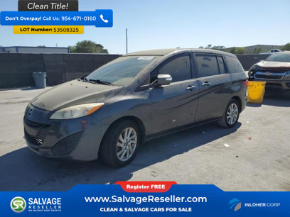 Used 2014 MAZDA MAZDA5 Sport