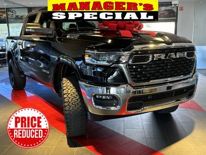 New 2025 RAM 1500 Big Horn
