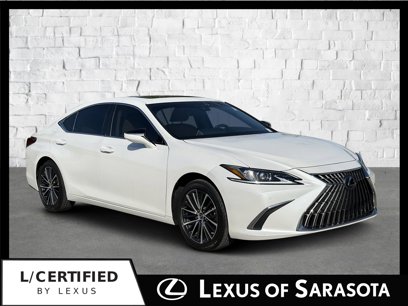 Certified 2022 Lexus ES 350 w/ Premium Package