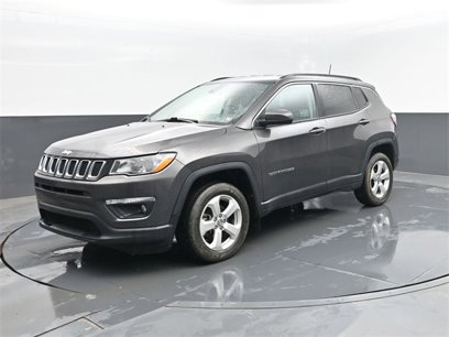 Used 2018 Jeep Compass Latitude w/ Popular Equipment Group