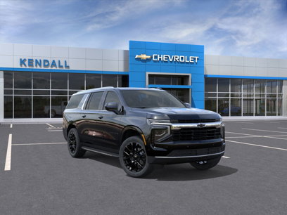 New 2025 Chevrolet Suburban LS