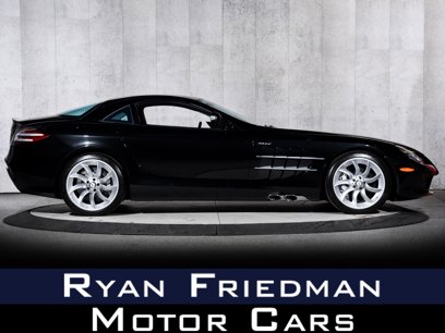 Used 2006 Mercedes-Benz SLR