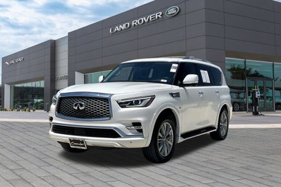Used 2019 INFINITI QX80 Luxe w/ All-Season Package