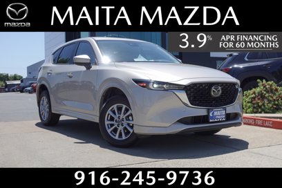 Used 2024 MAZDA CX-5 AWD 2.5 S w/ Select Package