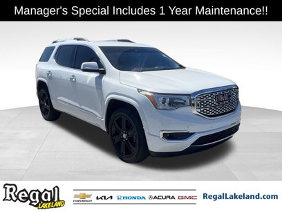 Used 2019 GMC Acadia Denali