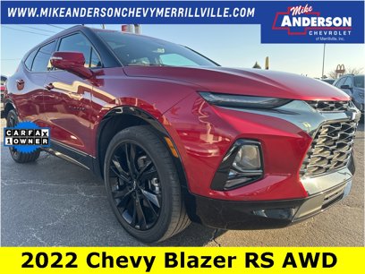 Used 2022 Chevrolet Blazer RS w/ Enhanced Convenience Package