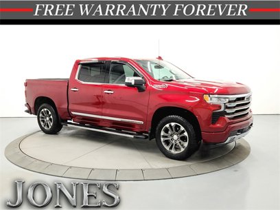 Used 2022 Chevrolet Silverado 1500 High Country w/ Z71 Off-Road Package