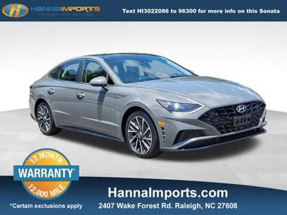 Used 2022 Hyundai Sonata Limited w/ Cargo Package