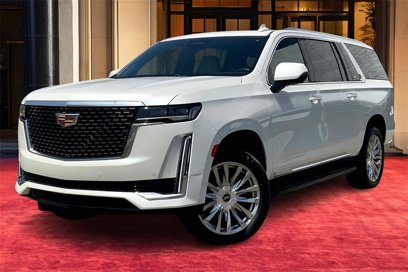 Certified 2023 Cadillac Escalade ESV Premium Luxury w/ Performance Package