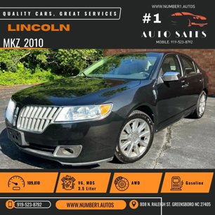 Used 2010 Lincoln MKZ AWD