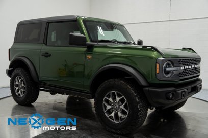 Used 2022 Ford Bronco Badlands