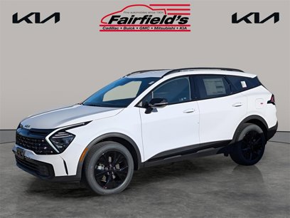 New 2025 Kia Sportage X-Line