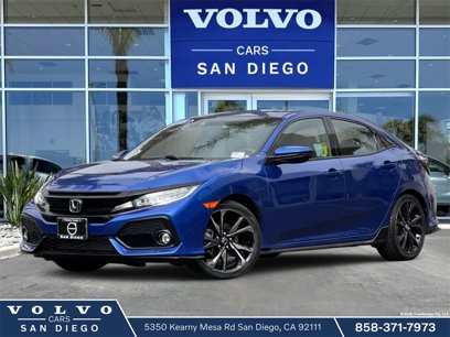 Used 2018 Honda Civic Sport Touring
