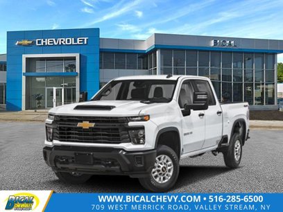 New 2025 Chevrolet Silverado 2500 Custom w/ Custom Value Package