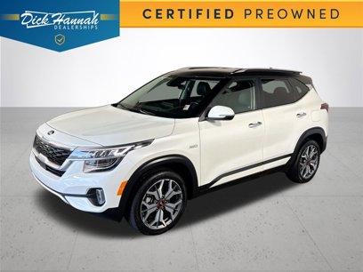 Certified 2021 Kia Seltos SX